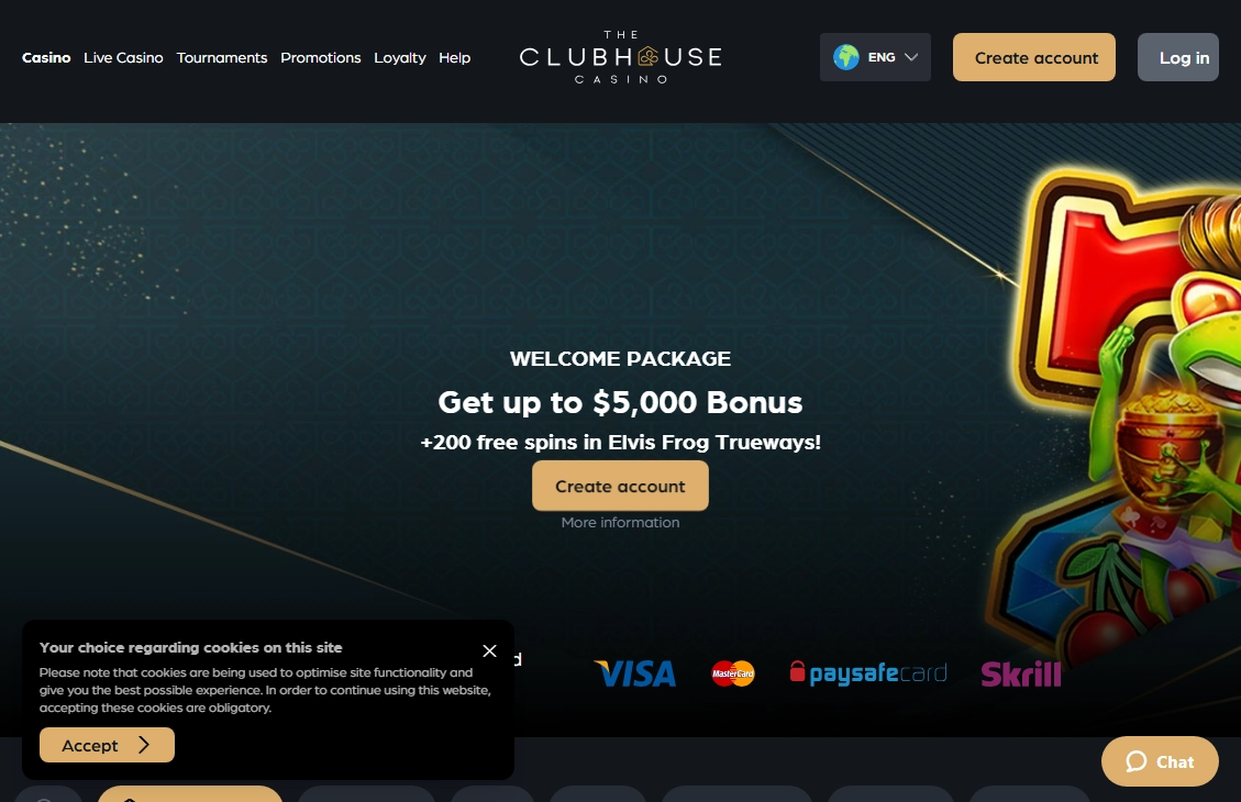 The Clubhouse Casino